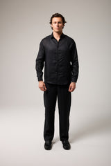 Comfort Fıt Keten Pantolon