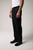 Comfort Fıt Keten Pantolon