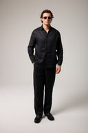 Comfort Fıt Keten Pantolon