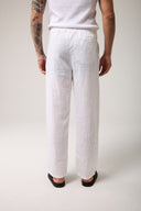 Comfort Fıt Keten Pantolon