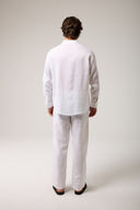 Comfort Fıt Keten Pantolon
