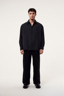 Dokulu Yıkamalı Gömlek