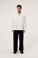 Dokulu Yıkamalı Gömlek