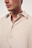 Dokulu Yıkamalı Gömlek