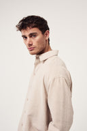 Dokulu Yıkamalı Gömlek