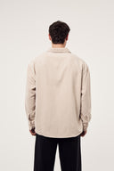 Dokulu Yıkamalı Gömlek