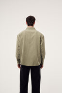 Dokulu Yıkamalı Gömlek