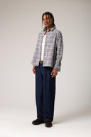 Ekose Desen Baskılı Gömlek