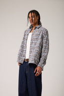 Ekose Desen Baskılı Gömlek