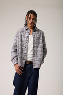 Ekose Desen Baskılı Gömlek