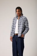 Ekose Desen Baskılı Gömlek