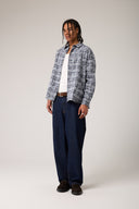 Ekose Desen Baskılı Gömlek