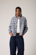 Ekose Desen Baskılı Gömlek