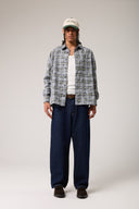 Ekose Desen Baskılı Gömlek