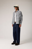 Ekose Desen Baskılı Gömlek