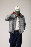 Ekose Desen Baskılı Gömlek