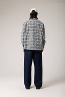 Ekose Desen Baskılı Gömlek