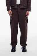 Eskitme Kargo Pantolon