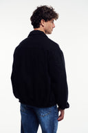 Fermuarlı Denim Ceket