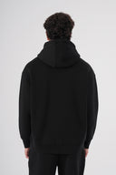 Fermuarlı Kapüşonlu Sweatshirt