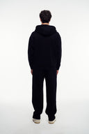 Fermuarlı Kapüşonlu Sweatshirt