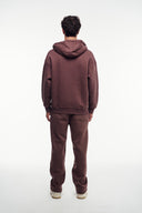 Fermuarlı Kapüşonlu Sweatshirt