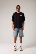 Flok Baskılı T- shirt