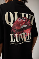 Flok Baskılı T- shirt