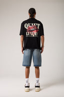 Flok Baskılı T- shirt