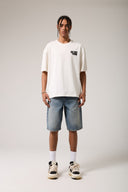 Flok Baskılı T- shirt