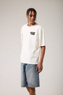 Flok Baskılı T- shirt