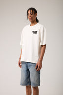 Flok Baskılı T- shirt