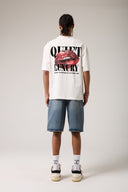 Flok Baskılı T- shirt