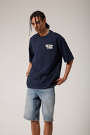 Flok Baskılı T- shirt