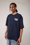 Flok Baskılı T- shirt