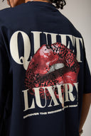 Flok Baskılı T- shirt