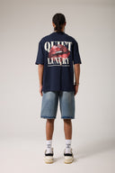 Flok Baskılı T- shirt