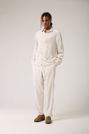 Flowers Flok Baskılı Takım