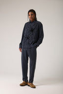 Flowers Flok Baskılı Takım