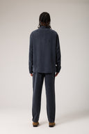 Flowers Flok Baskılı Gömlek