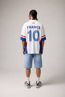 France Polo Yaka Forma T-Shirt