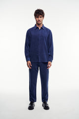 Dokulu Comfort Fit Takım