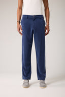 Geniş Paça Dokulu Pantolon