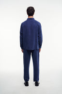 Geniş Paça Dokulu Pantolon