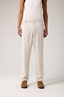 Geniş Paça Dokulu Pantolon