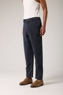 Geniş Paça Dokulu Pantolon