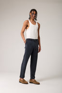 Flowers Flok Baskılı Takım