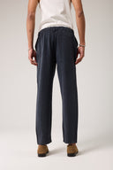 Geniş Paça Dokulu Pantolon