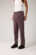 Geniş Paça Dokulu Pantolon