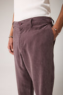 Geniş Paça Dokulu Pantolon